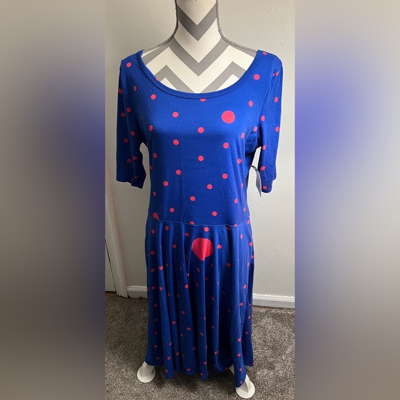 LuLaRoe Nicole Dress Size 2XL NWT - Picture 1 of 4